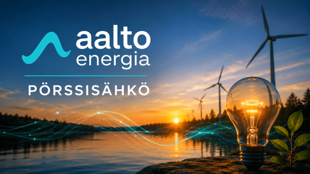 Aalto energia pörssisähkö