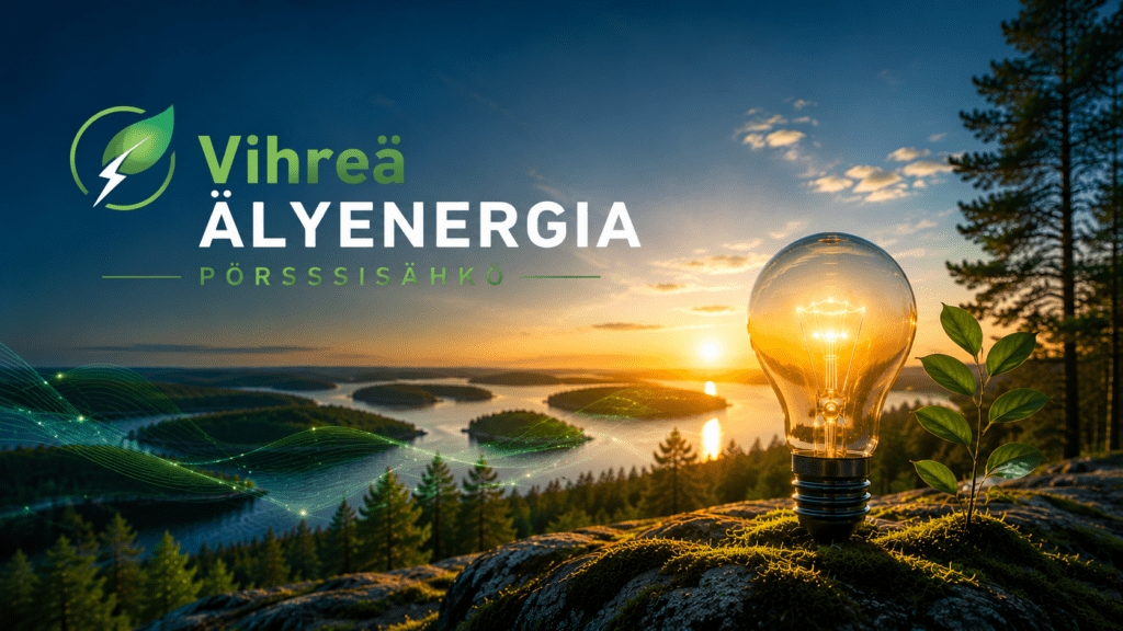 Vihreä älyenergia pörssisähkö