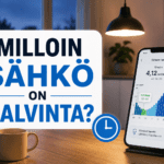 Milloin sähkö on halvinta?