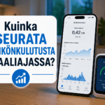 Kuinka seurata sähkönkulutusta reaaliajassa?