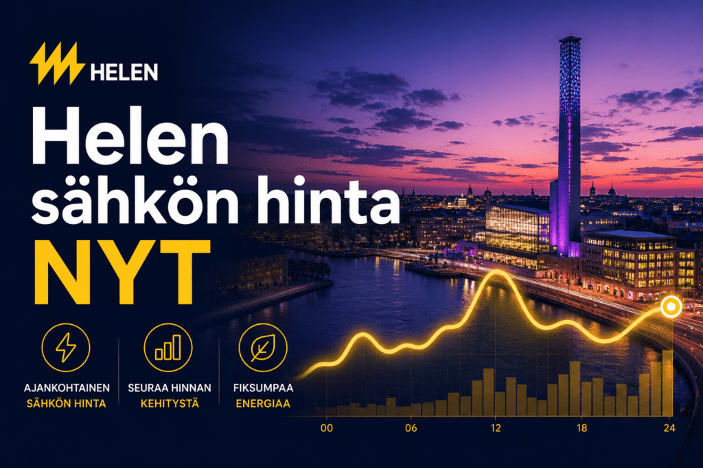 Fortum sähkön hinta nyt