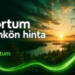 Fortum sähkön hinta nyt