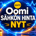 Oomi sähkön hinta nyt
