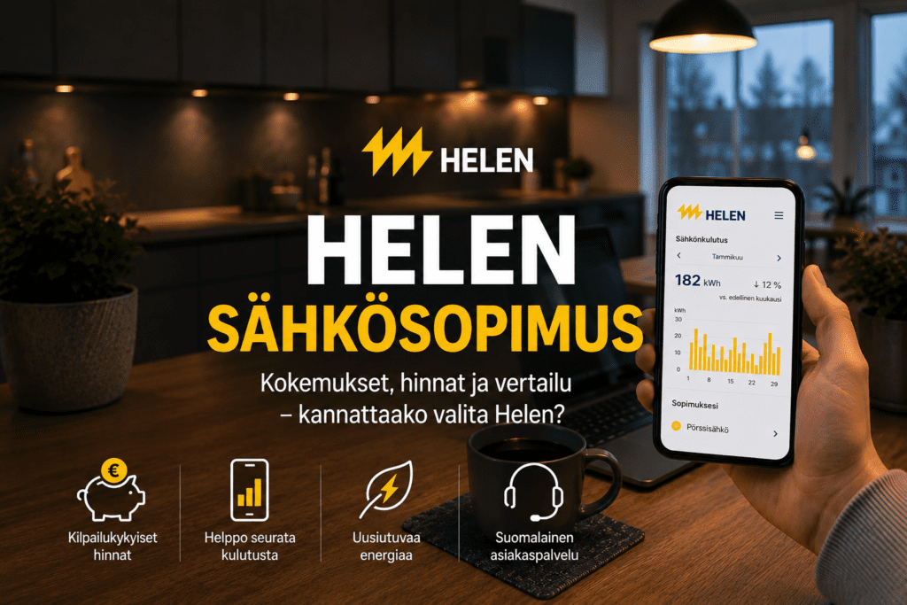 Helen sähkösopimus