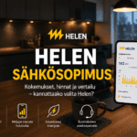 Helen sähkösopimus