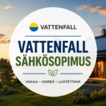 Vattenfall sähkösopimus