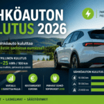 Sähköauton Kulutus