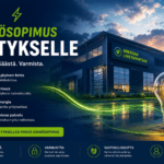 Sähkösopimus yritykselle