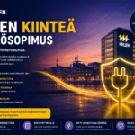 Helen kiinteä sähkösopimus