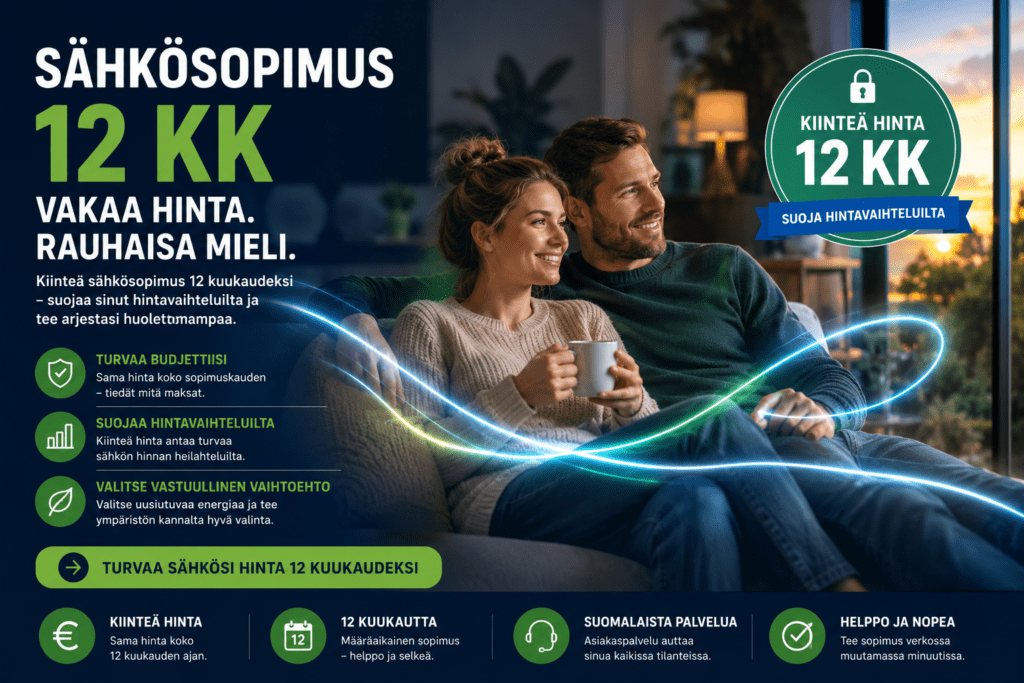 Sähkösopimus 12kk