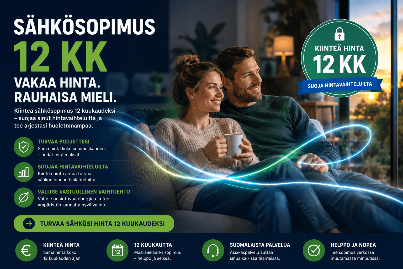 Sähkösopimus 12kk