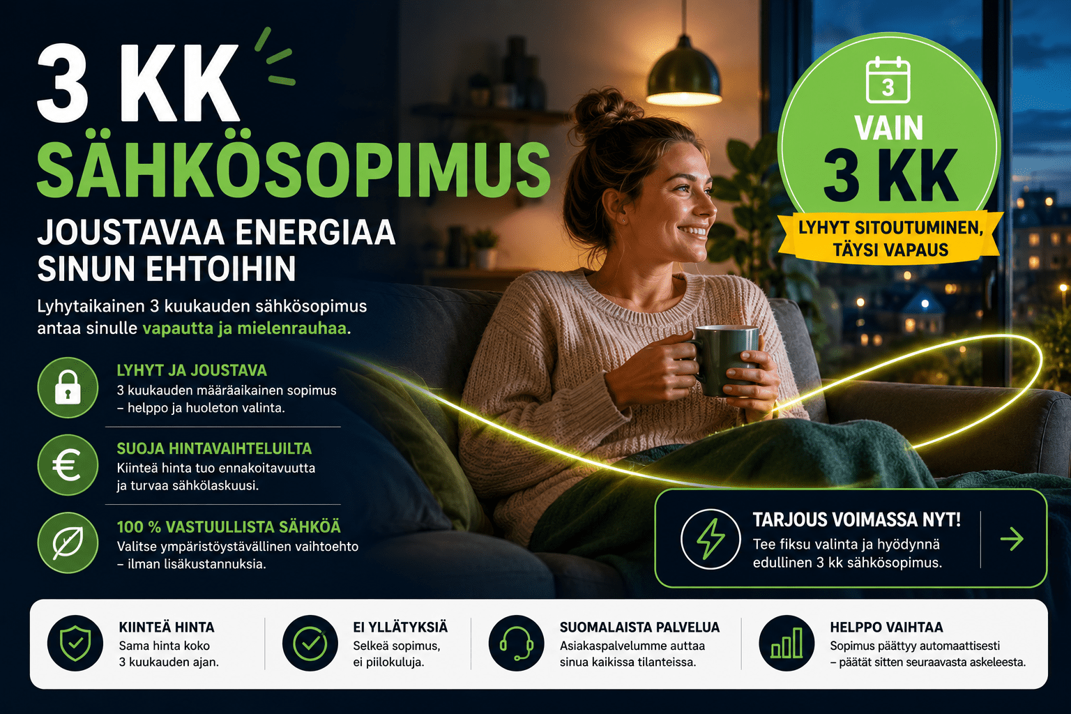 3kk sähkösopimus