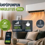 Ilmalämpöpumpun Sähkönkulutus