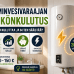 Lämminvesivaraajan sähkönkulutus