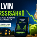 Halvin pörssisähkö