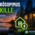 Sähkösopimus mökille