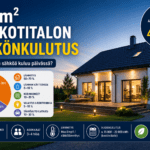 150m2 omakotitalon sähkönkulutus