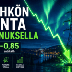 Sähkön Hinta Miinuksella