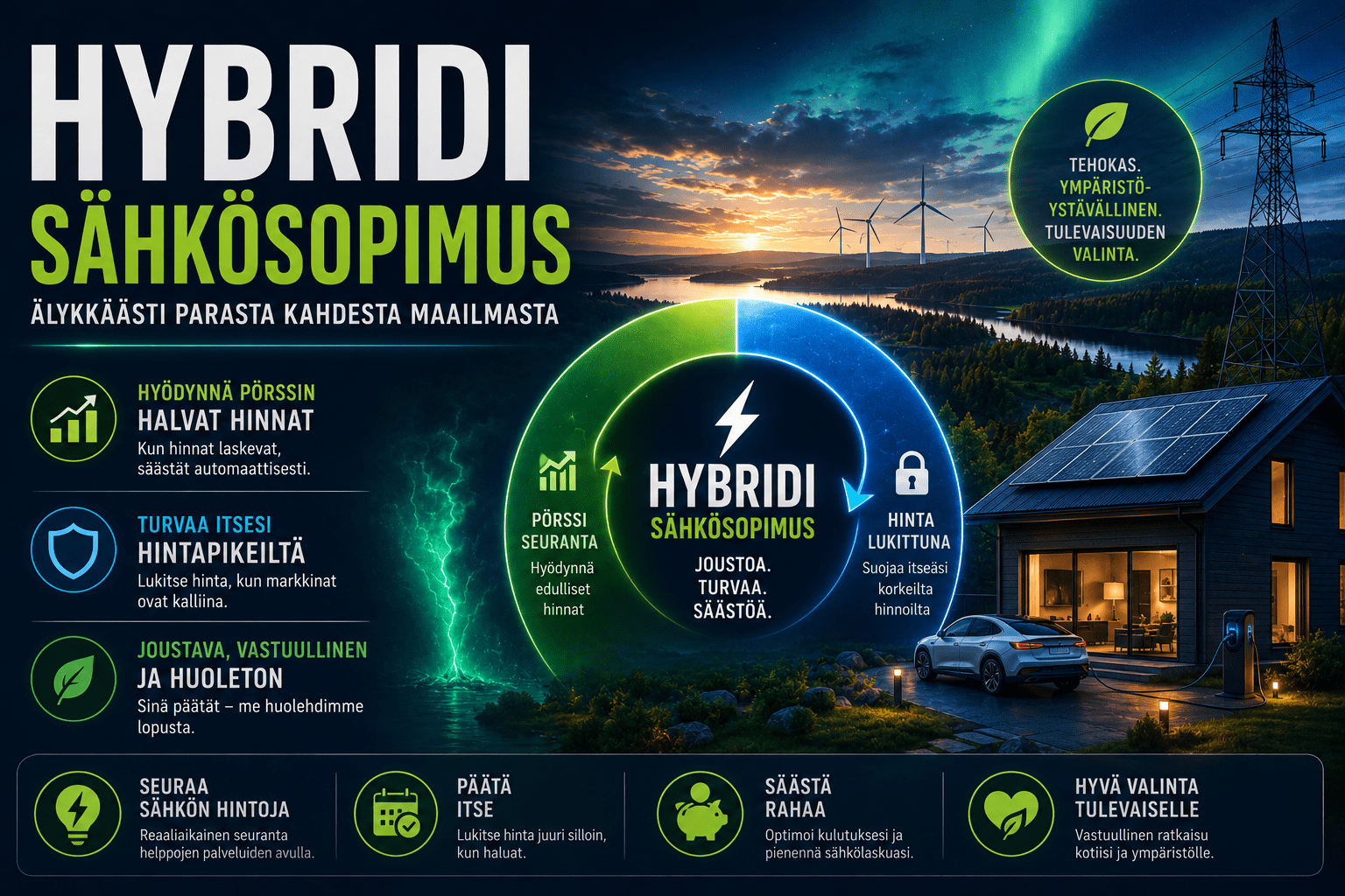 Hybridi Sähkösopimus