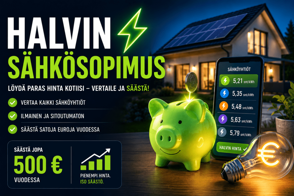 Halvin Sähkösopimus