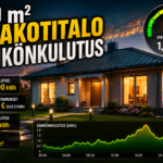 100 neliön omakotitalon sähkönkulutus