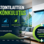 ilmastointilaitteen sähkönkulutus