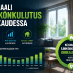 Normaali sähkönkulutus kuukaudessa