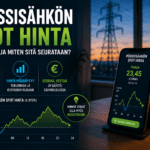 pörssisähkön spot hinta