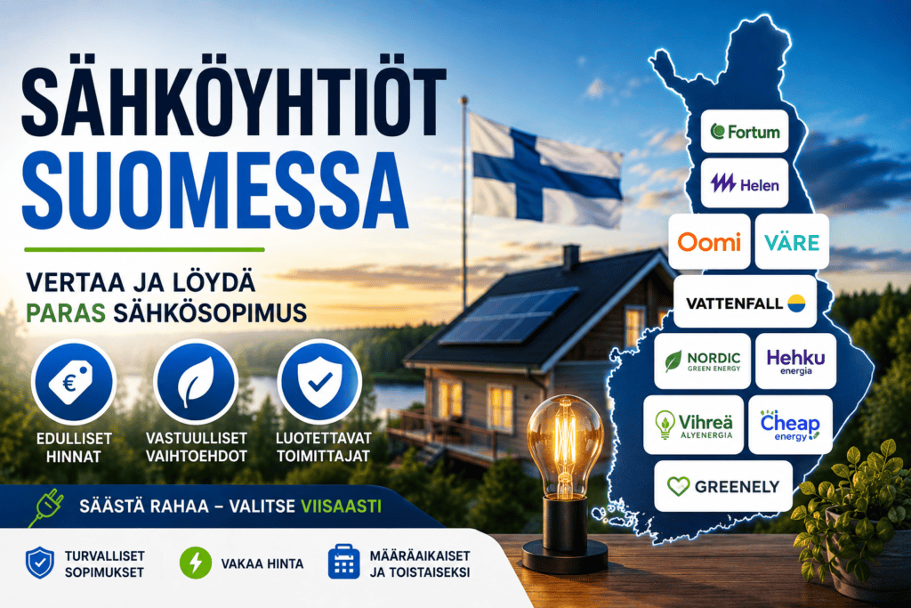 Sähköyhtiöt Suomessa