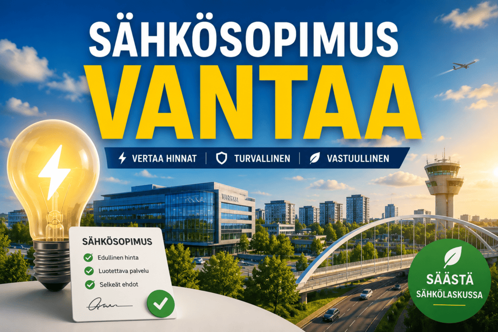 Sähkösopimus Vantaa