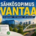 Sähkösopimus Vantaa