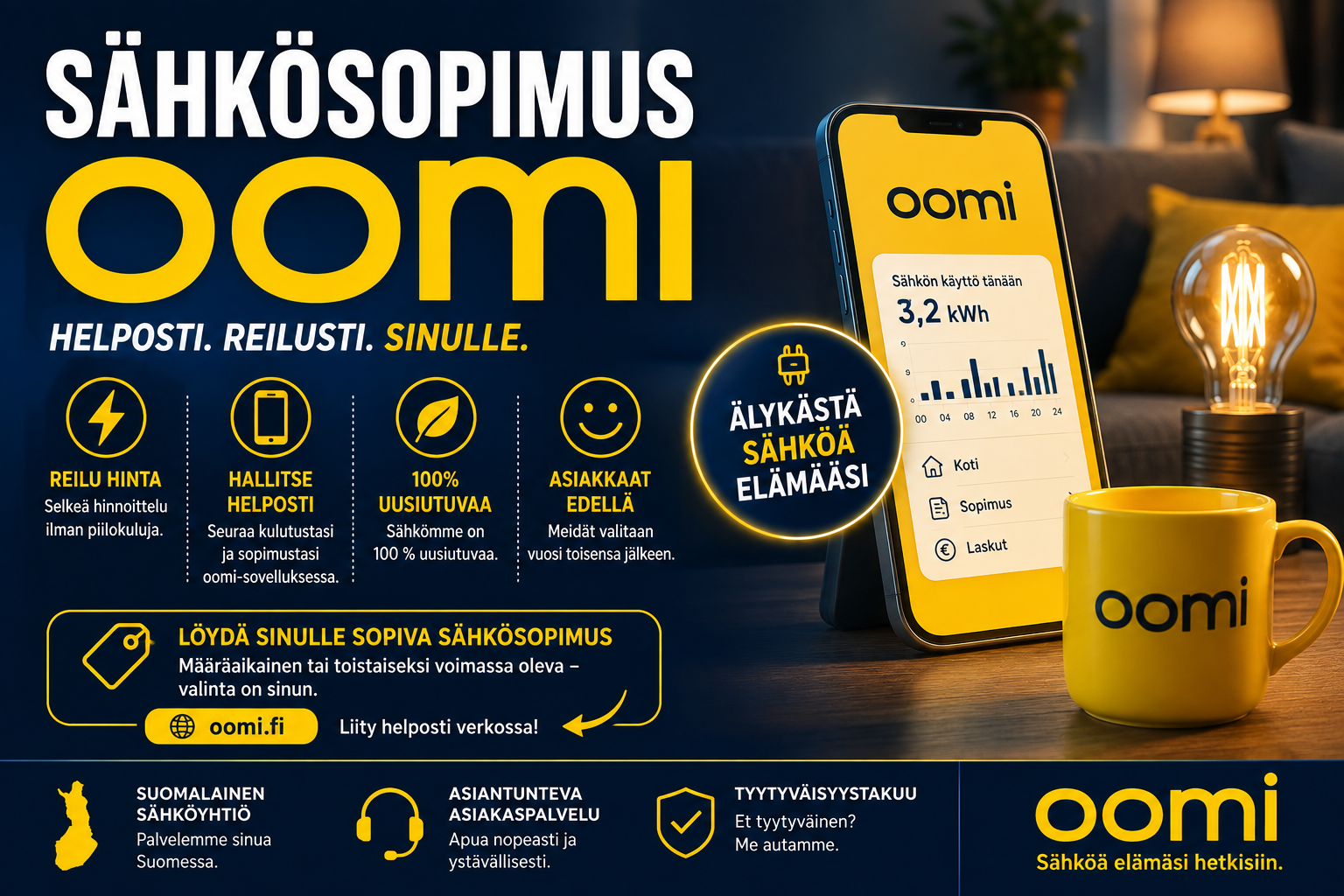 sähkösopimus oomi