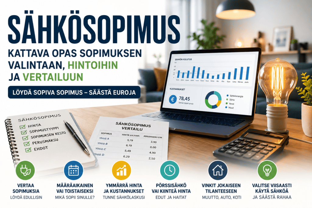 Sähkösopimus