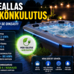 Poreallas sähkönkulutus