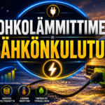 lohkolämmittimen sähkönkulutus