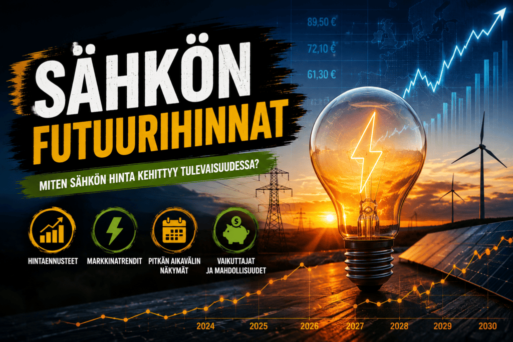 Sähkön futuurihinnat