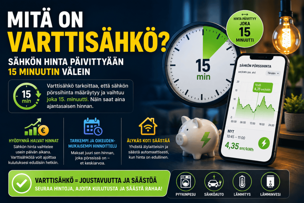 mitä on varttisähkö