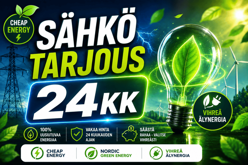 sähkötarjous 24kk