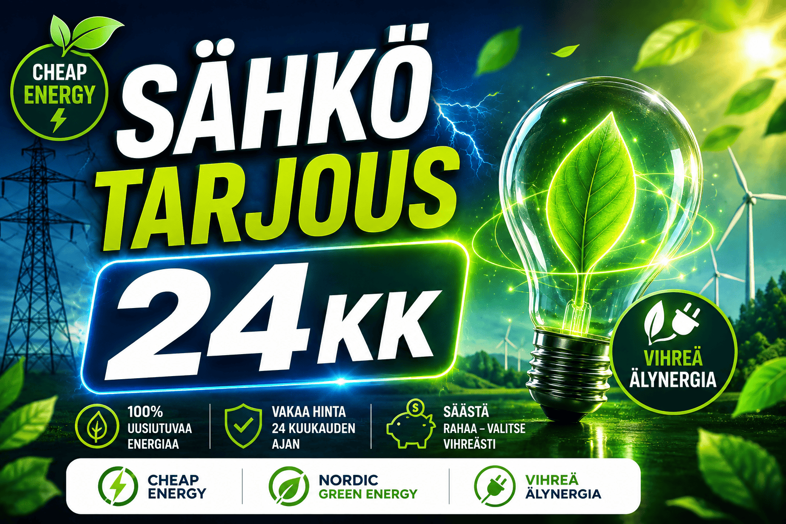 sähkötarjous 24kk
