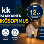 12 kk määräaikainen sähkösopimus