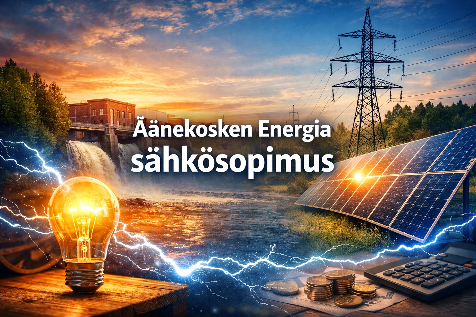 Äänekosken Energia sähkösopimus