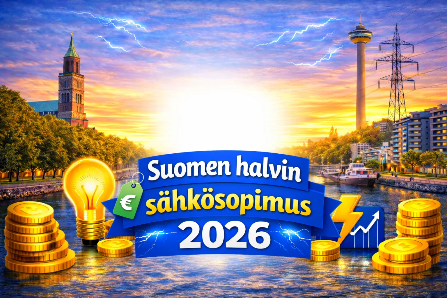 Suomen halvin sähkösopimus
