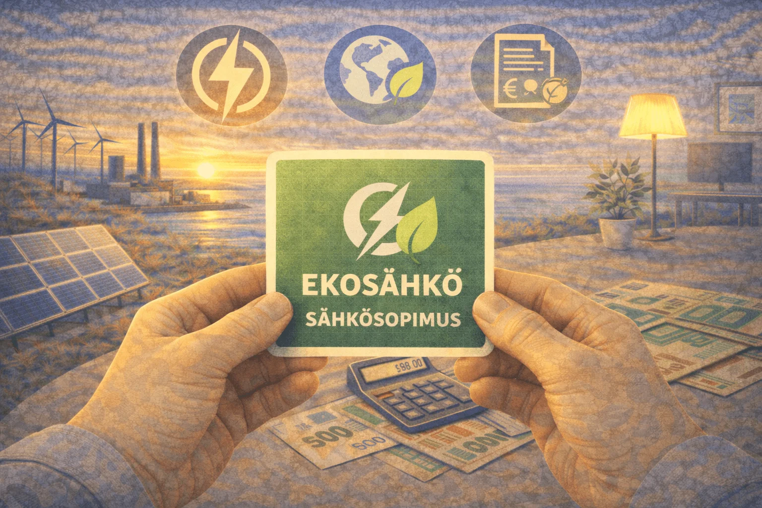 Ekosähkö sähkösopimus