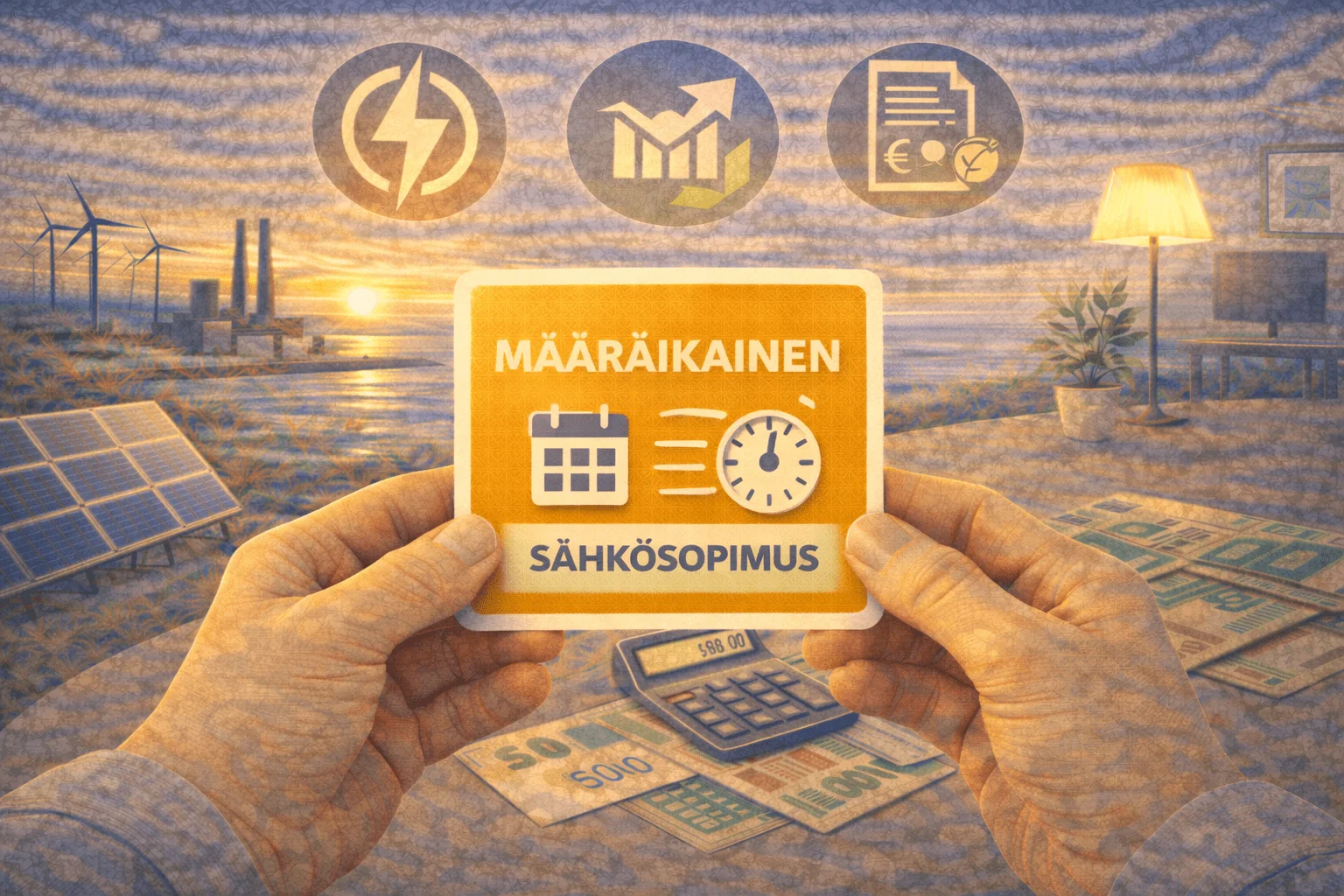 Määräaikainen sähkösopimus