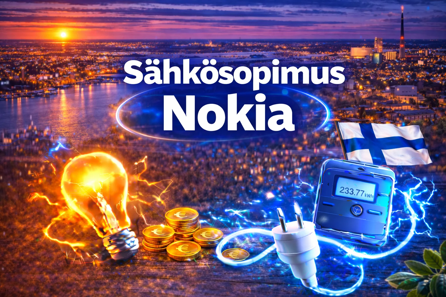Sähkösopimus Nokia
