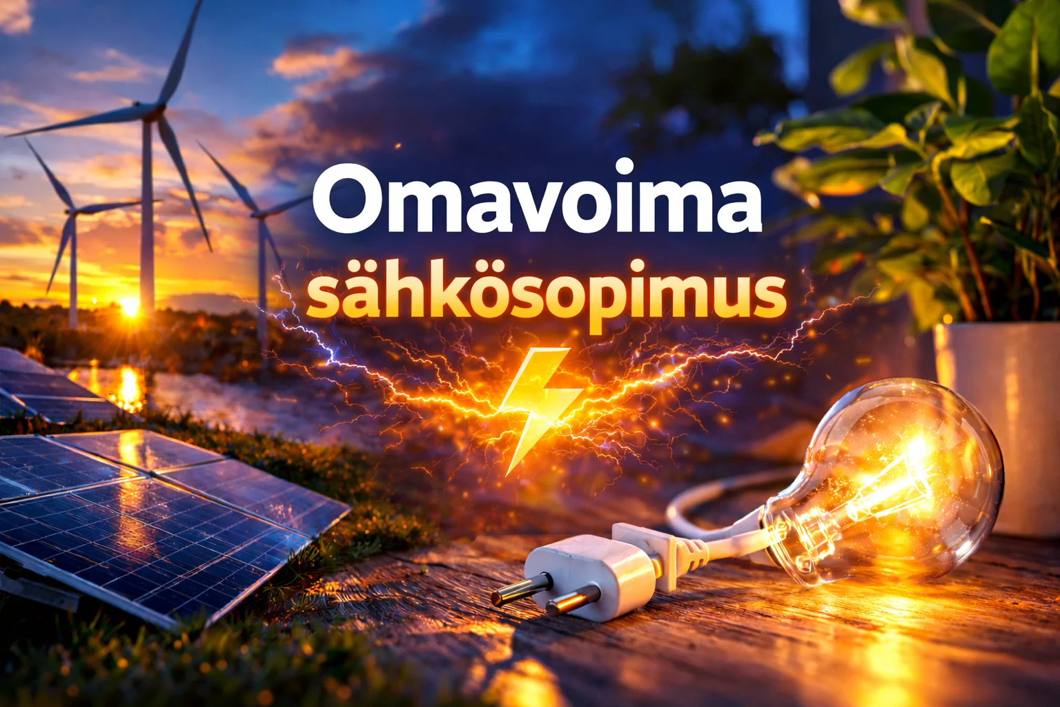 Omavoima sähkösopimus