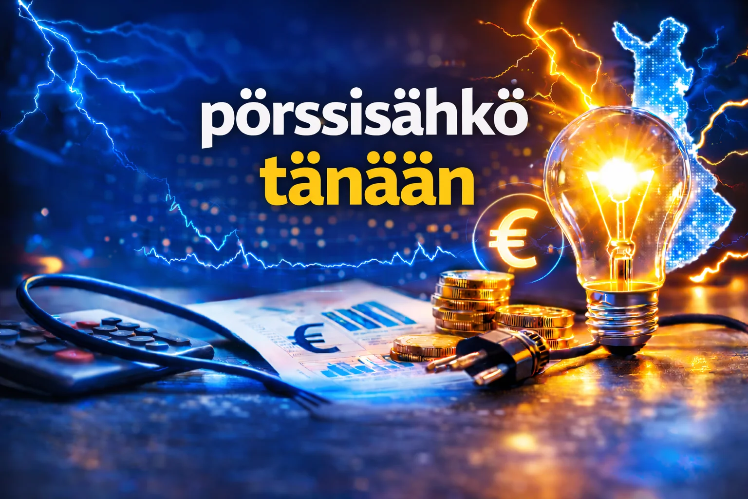 Pörssisähkö tänään