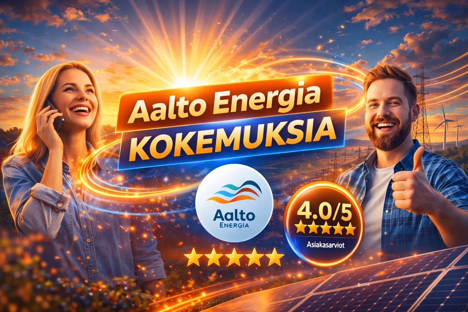 Aalto Energia kokemuksia