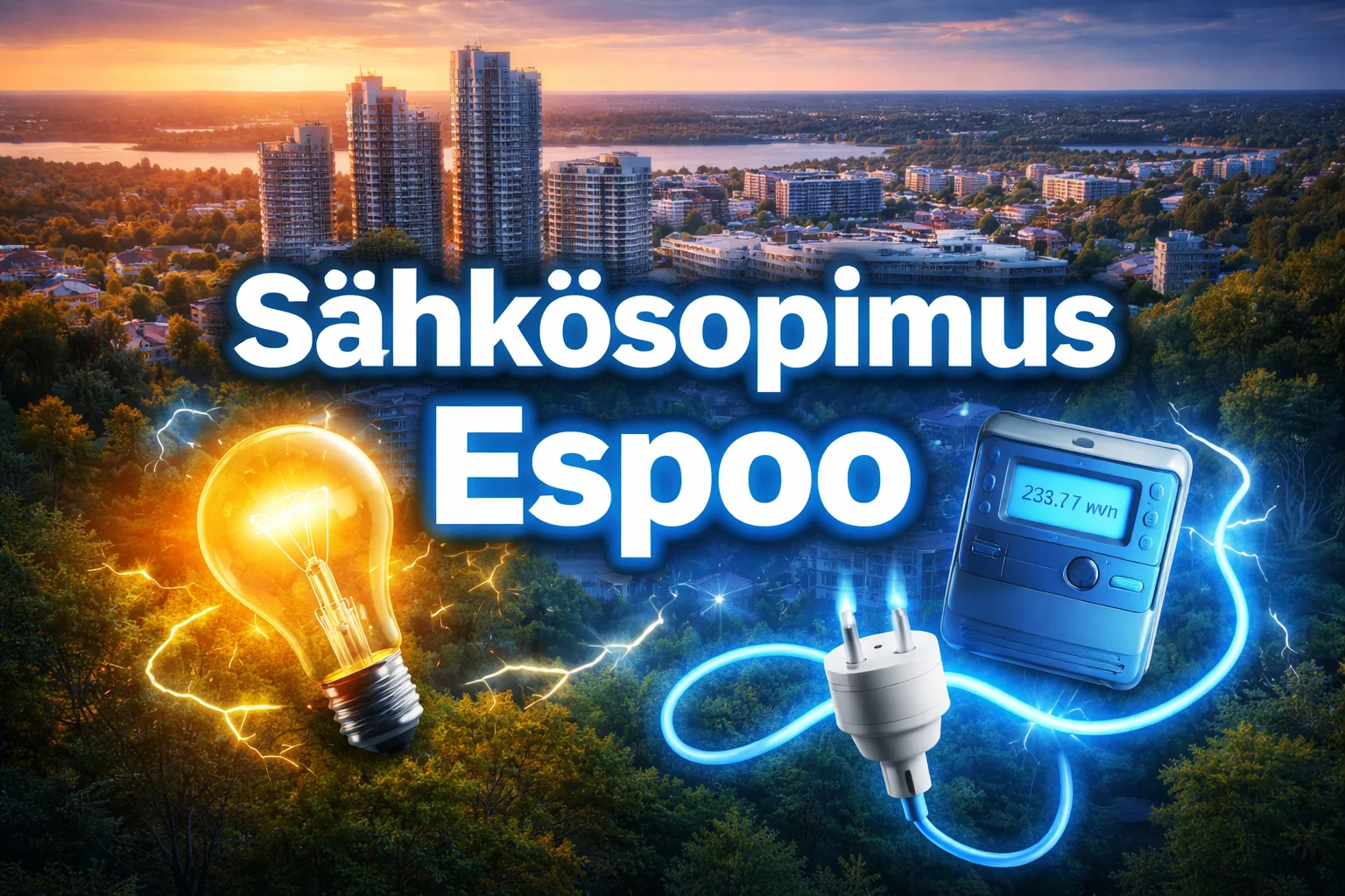 Sähkösopimus Espoo
