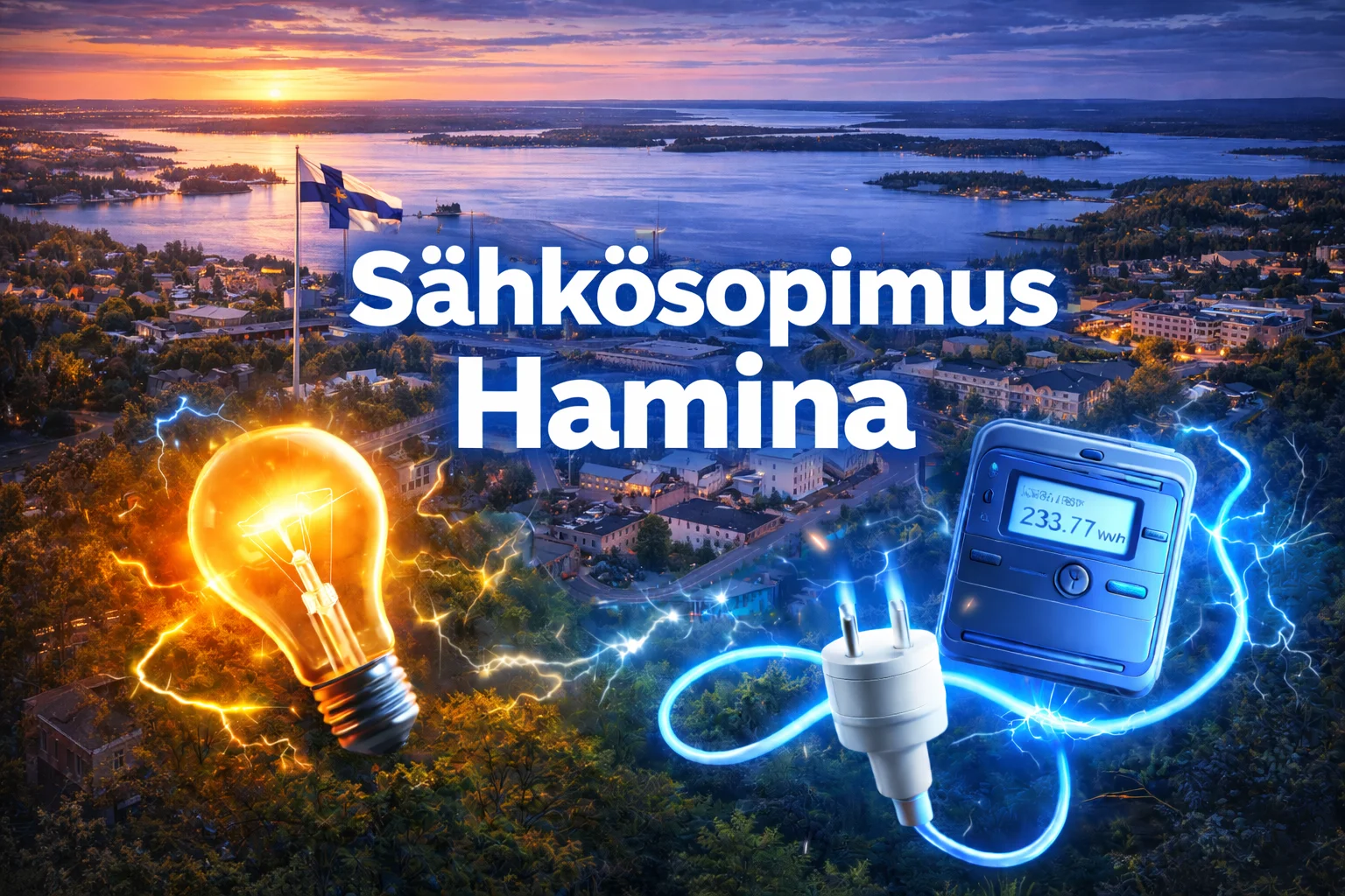 Sähkösopimus Hamina
